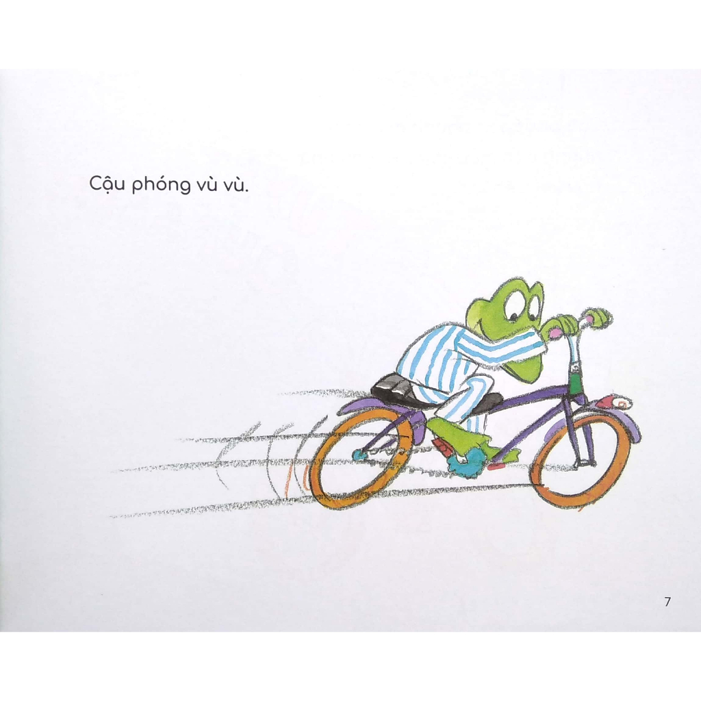 Sách - Đi Xe Đạp Vèo Vèo