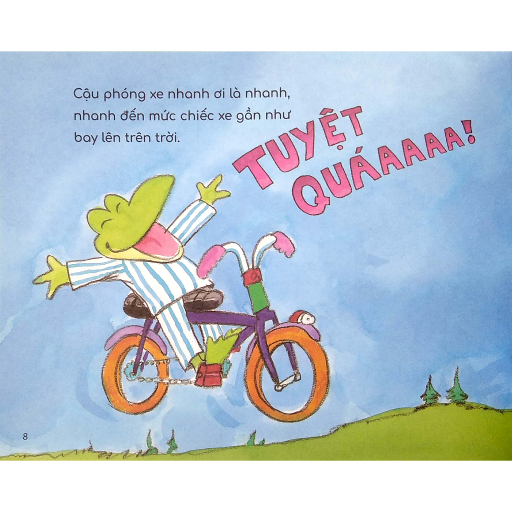Sách - Đi Xe Đạp Vèo Vèo
