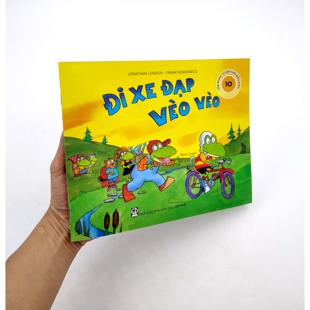 Sách - Đi Xe Đạp Vèo Vèo