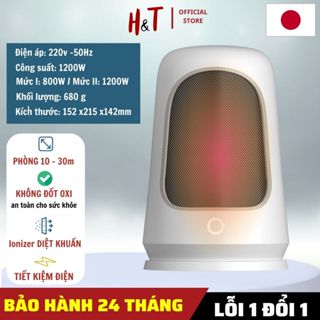 Quạt sưởi gốm mini cho bé, Máy sưởi ấm tay chân tốt như đèn sưởi không khô da, làm ấm nhanh, an toàn
