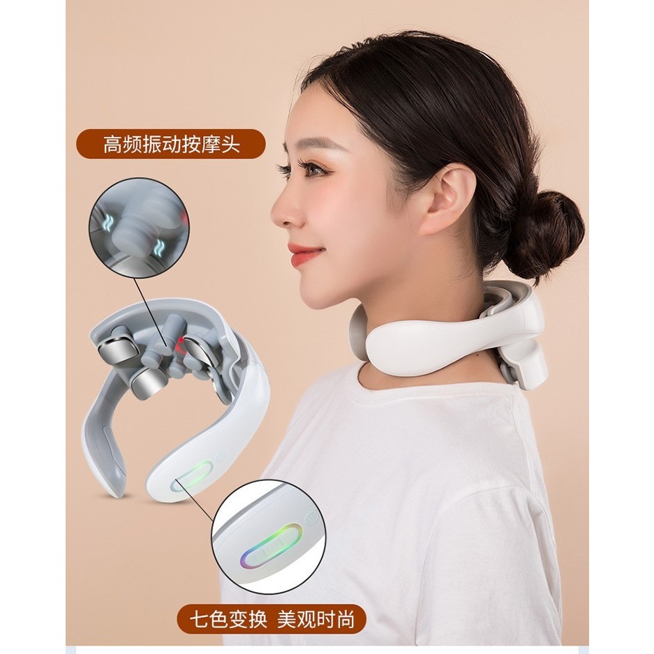 Máy massage Cột Sống - Cổ Thông Minh H88