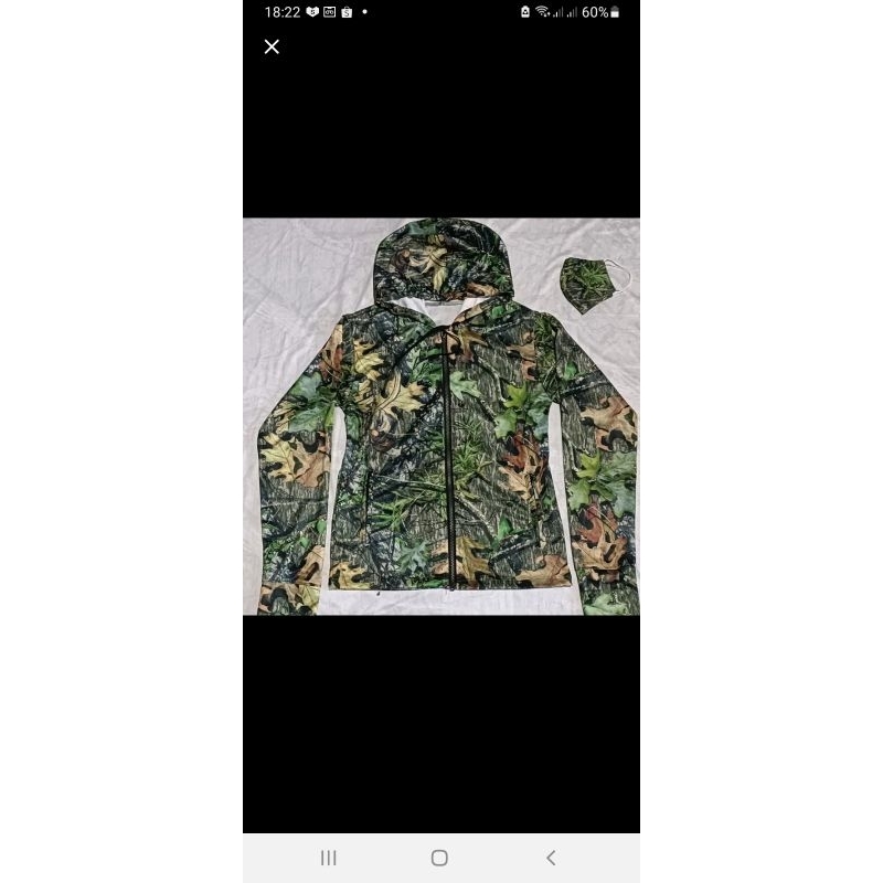 1 áo chống nắng đi rừng hay đi phượt