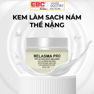 Kem sạch nám thể nặng white doctor melasma pro shop cam kết 100% chính hãng