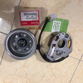 BỘ MÂM LỬA + VÔ LĂNG HONDA DREAM II CAO CẤP