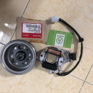 BỘ MÂM LỬA + VÔ LĂNG HONDA DREAM II CAO CẤP