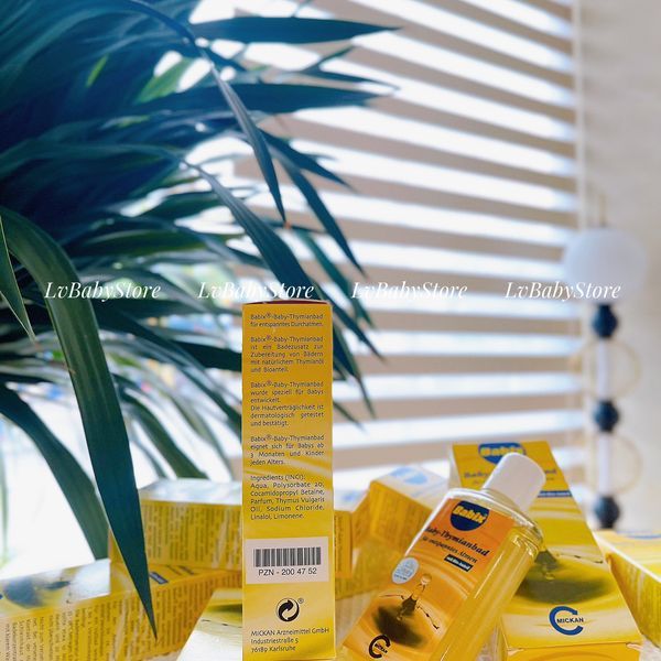 TINH DẦU TẮM CHO BÉ-NGĂN CẢM LẠNH, TRỪ HO