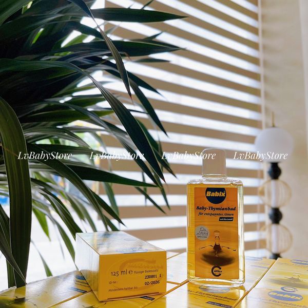 TINH DẦU TẮM CHO BÉ-NGĂN CẢM LẠNH, TRỪ HO