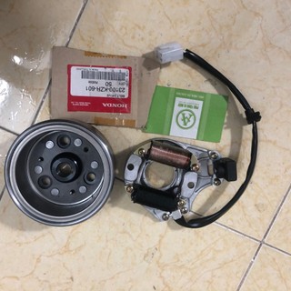 BỘ MÂM LỬA + VÔ LĂNG HONDA DREAM II CAO CẤP