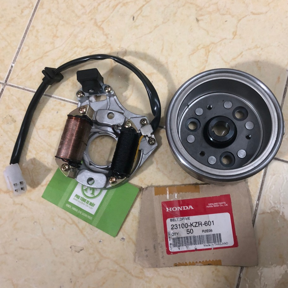 BỘ MÂM LỬA + VÔ LĂNG HONDA DREAM II CAO CẤP