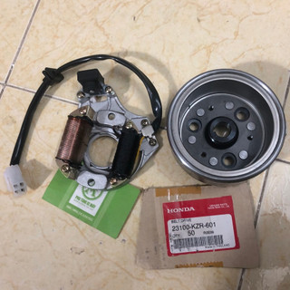 Bộ mâm lửa + vô lăng honda dream ii cao cấp
