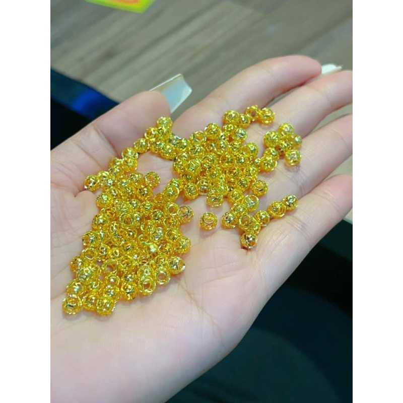 BI CẦU KIM TIỀN làm mặt dây đeo hoặc charm vòng tay