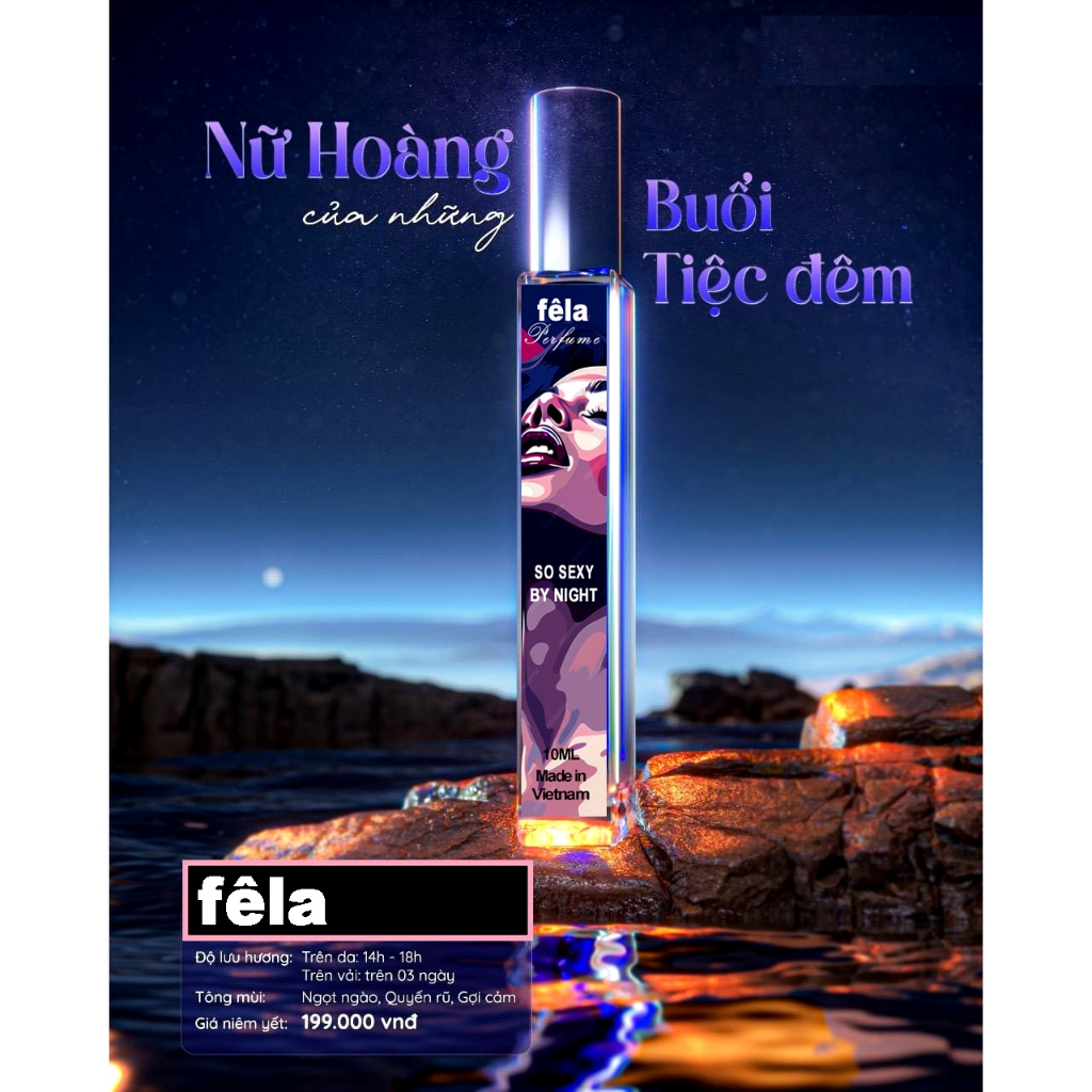 (Mua 3 tặng 1) Nước Hoa Vùng Kín / Nước Hoa Cô Bé Quyến Rũ Thơm Lâu Chai Xịt 10ml