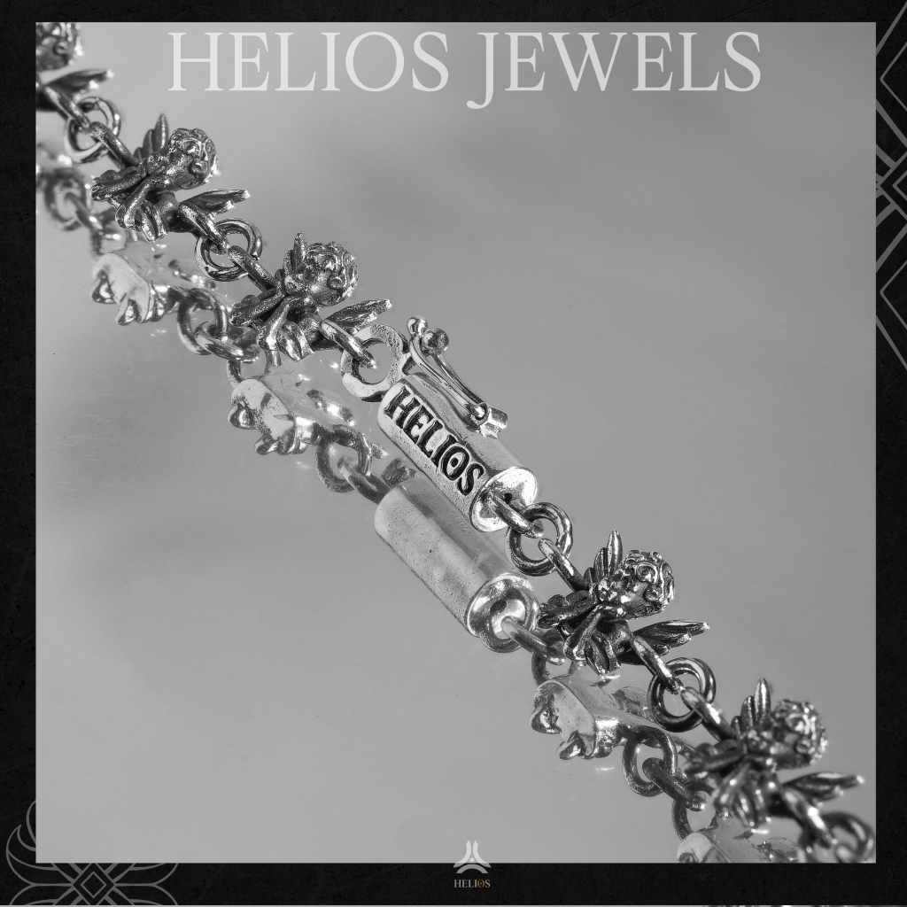 Vòng Tay Bạc S925 Angel Heaven Helios Silver Original