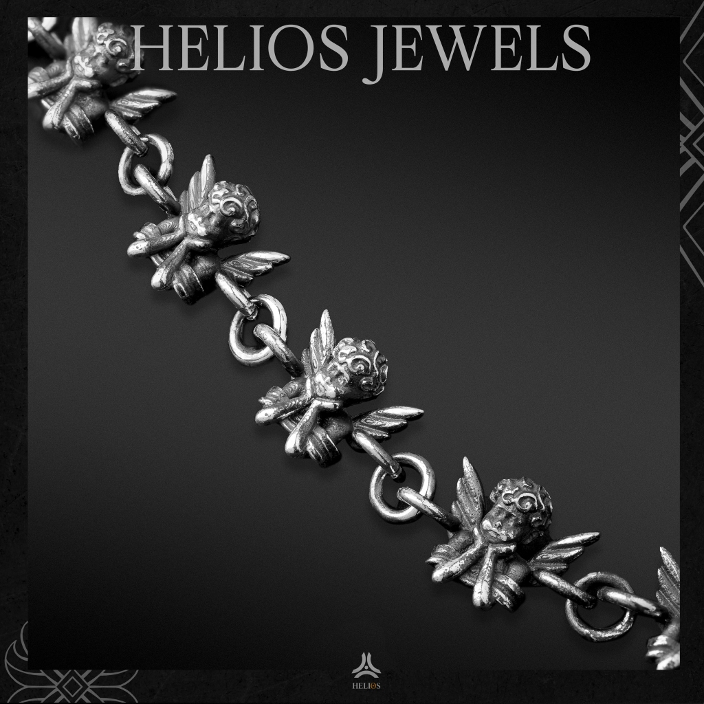 Vòng Tay Bạc S925 Angel Heaven Helios Silver Original