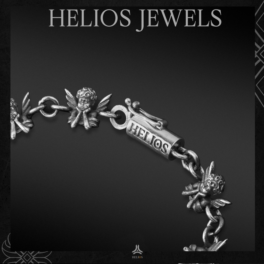 Vòng Tay Bạc S925 Angel Heaven Helios Silver Original