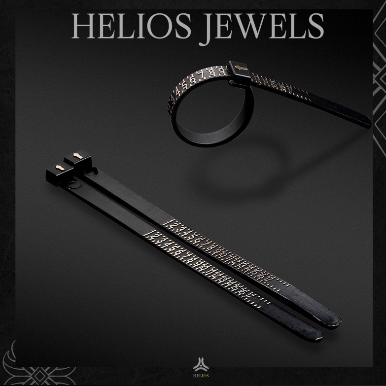 Thanh đo size nhẫn Helios Jewels