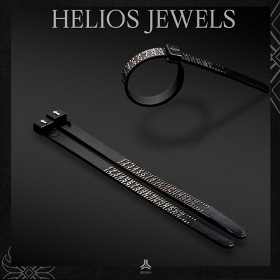 Phụ kiện nhẫn HeliSilver Thanh đo size nhẫn Helios Silver Original
