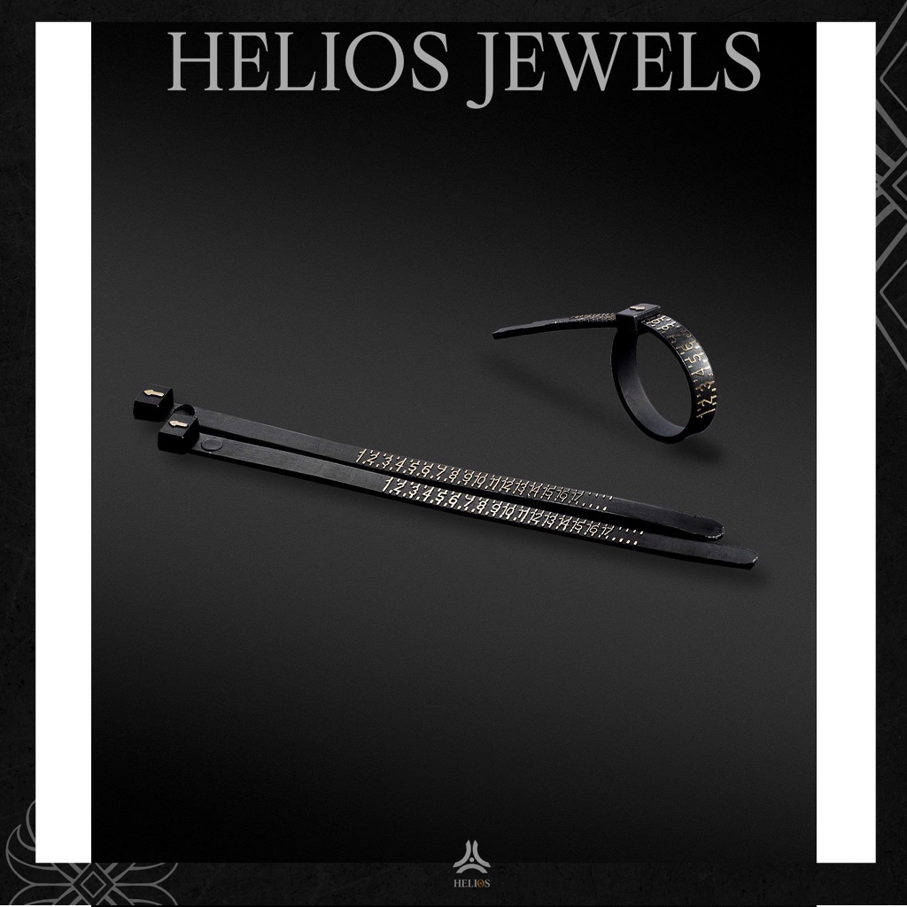 Thanh đo size nhẫn Helios Jewels