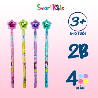 Bút chì khúc 2B Unicorn Smartkids PC18