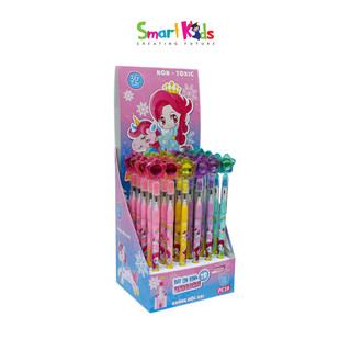 Bút chì khúc 2B Unicorn Smartkids PC18