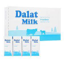 Sữa Tiệt Trùng Dalatmilk 180ml- 220ml