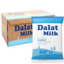 Sữa Tiệt Trùng Dalatmilk 180ml- 220ml