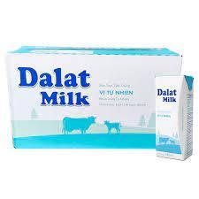 Sữa Tiệt Trùng Dalatmilk 180ml- 220ml