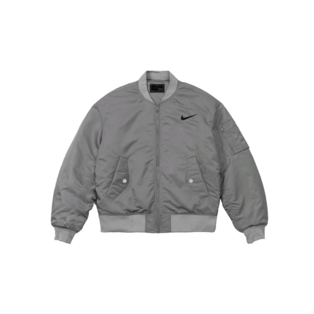 ÁO Khoác Bomber Nike 3 Lớp Nam Nữ, Chính Hãng Cao Cấp Phong Cách Hàn Quốc ,Hàng XỊn Chất Dày Dặn Hàng Hót Mẫu Mới. ACA