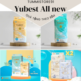 (Có kèm quà) Bỉm Yubest Gold / Angel quần/dán Nội Địa Trung Quốc