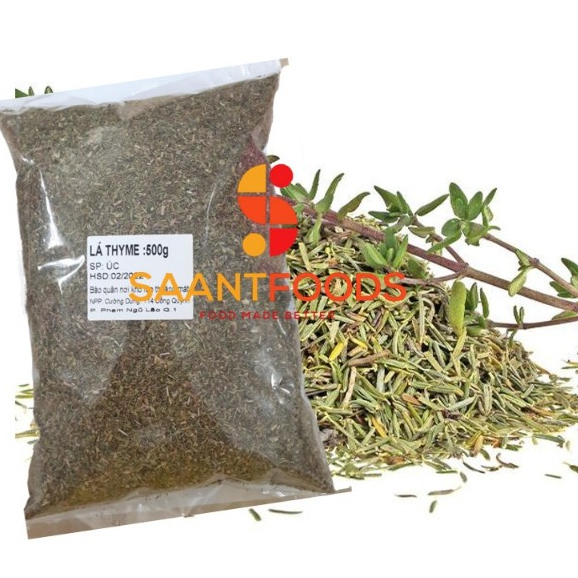 Lá Thyme (Cỏ Xạ Hương) khô