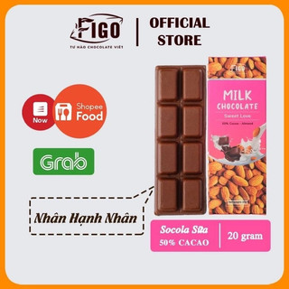 [CHÍNH HÃNG] Combo 10 Hộp Socola 50% 20g Figo