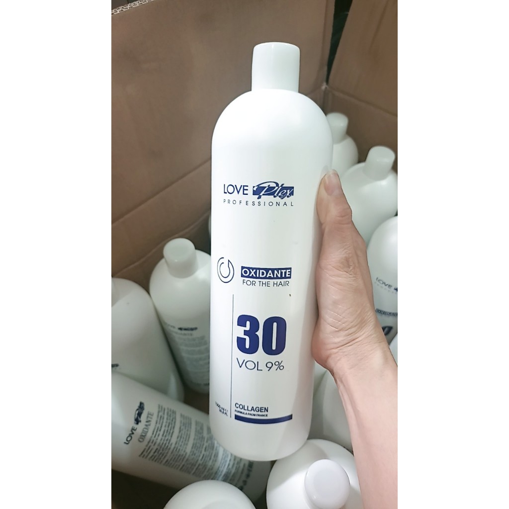 Oxi Trợ Nhuộm Tóc Love 1000ML