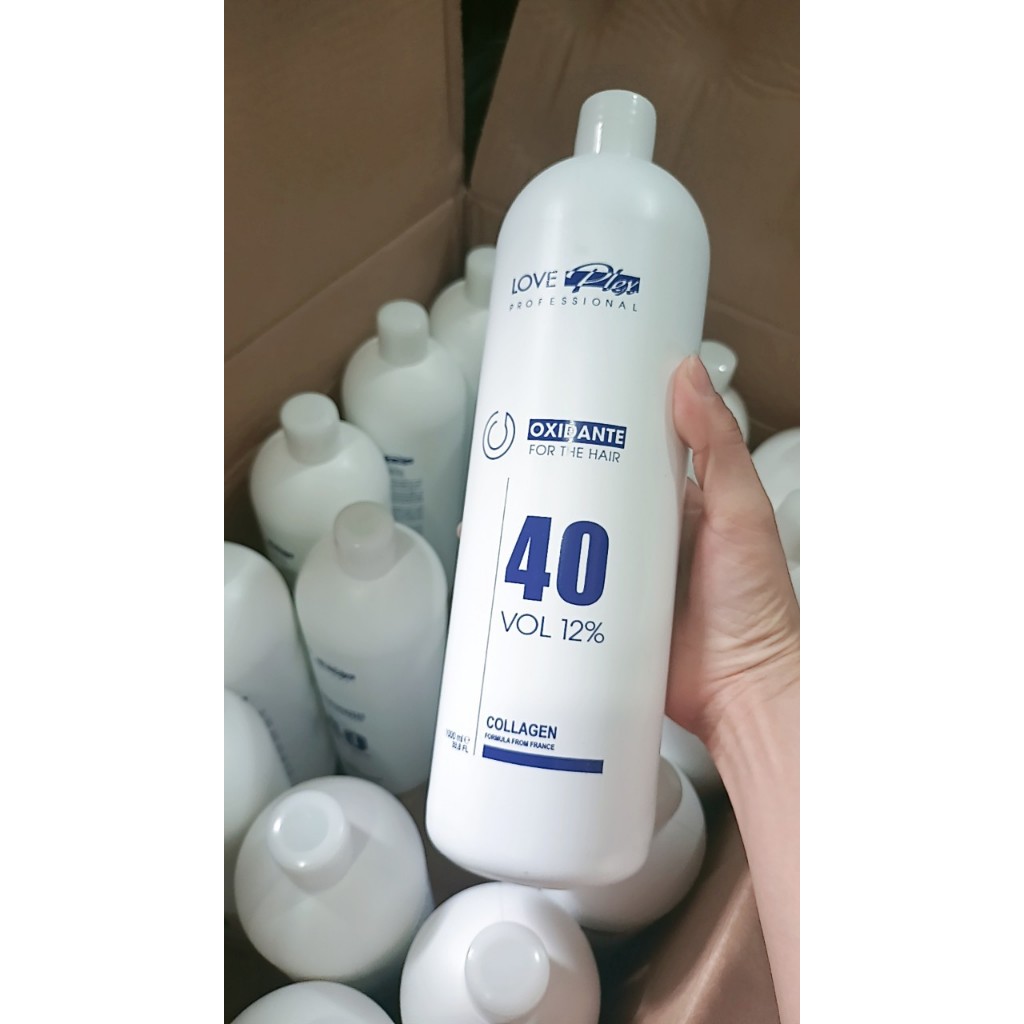Oxi Trợ Nhuộm Tóc Love 1000ML