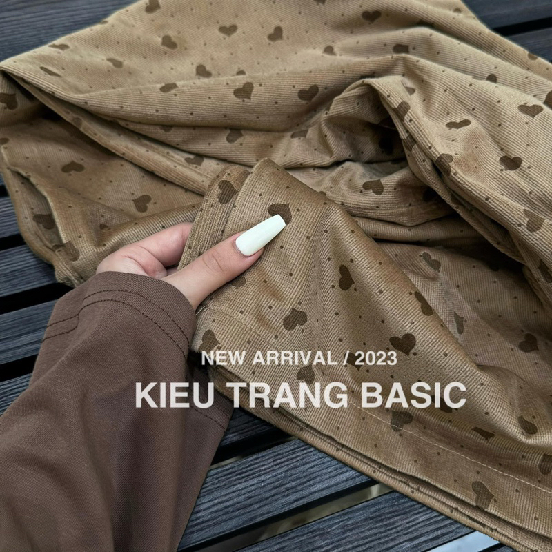 Set gấu quần xuông