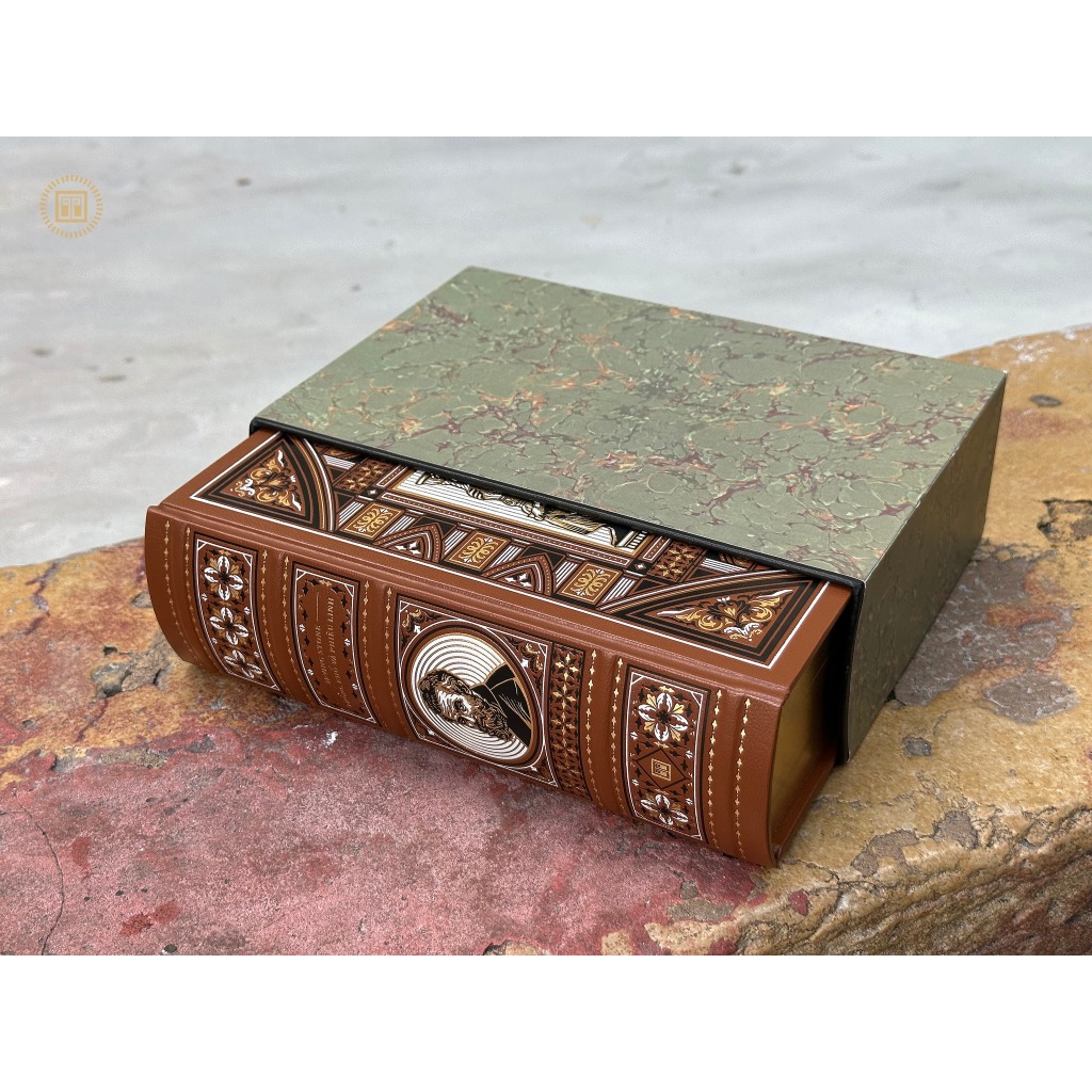 Sách - Ấn Bản Bìa Da Pu Cao Cấp Và Giới Hạn S365 Thống Khổ Và Phiêu Linh - Irving Stone - Đông A