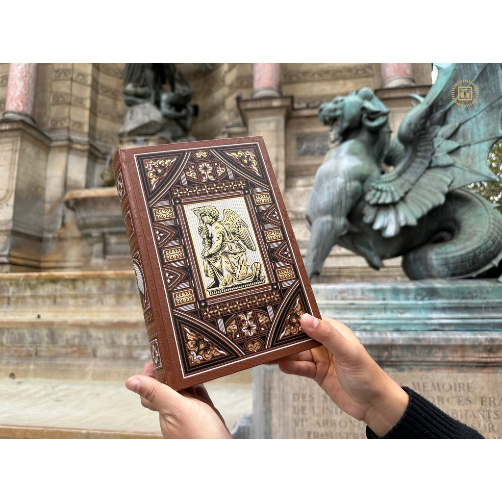 Sách - Ấn Bản Bìa Da Pu Cao Cấp Và Giới Hạn S365 Thống Khổ Và Phiêu Linh - Irving Stone - Đông A