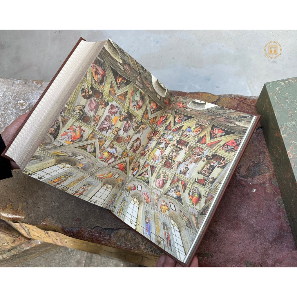 Sách - Ấn Bản Bìa Da Pu Cao Cấp Và Giới Hạn S365 Thống Khổ Và Phiêu Linh - Irving Stone - Đông A