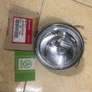 Pha đèn Honda 67 Đường kính 13cm ( Không đuôi đèn , Không bóng đèn )