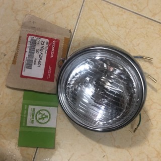 Pha đèn Honda 67 Đường kính 13cm ( Không đuôi đèn , Không bóng đèn )