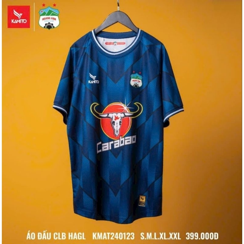 BỘ QUẦN ÁO BÓNG ĐÁ CÁC CLB CAHN, BĐ, HAGL