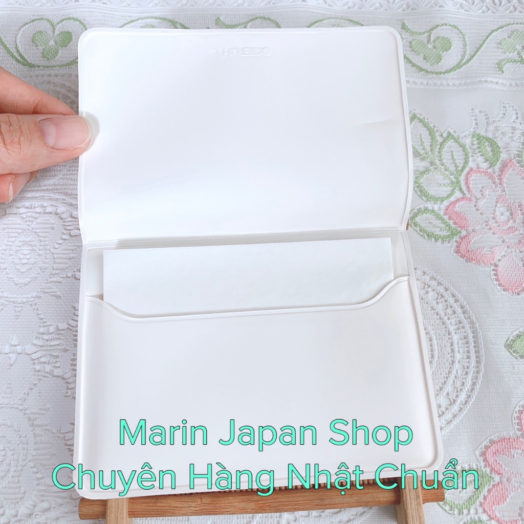 Giấy thấm dầu Shiseido hàng nội địa nhật bản