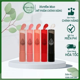 Son dưỡng có màu 3ce plumping lips giúp làm căng mọng môi dưỡng môi mềm mịn 2.2g - huyenmio