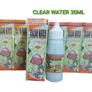 Dung dịch làm trong nước hồ cá - clear water 30ml
