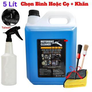 Dung dịch rửa đa năng motobike cleaner can 5 lít