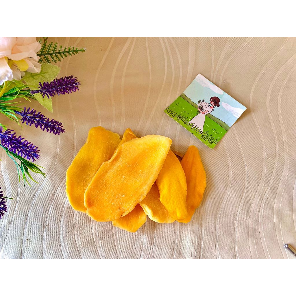 Xoài sấy Dẻo Thơm Ngon Tự Nhiên VIETTIN MART