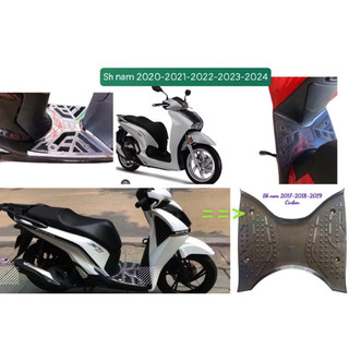 Thảm lót để chân sh nam 2024-2017 carbon. crom