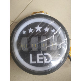 Đèn xe điện siêu sáng - đèn 5* led đỏ