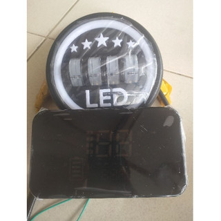 Đèn Xe Điện Siêu Sáng - Đèn 5* Led đỏ