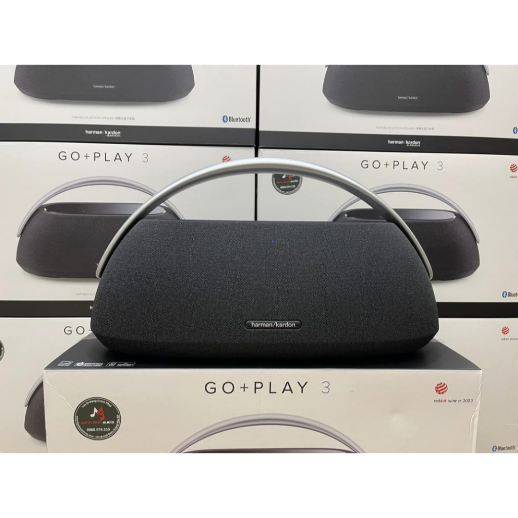 Loa Harman Kardon Go Play 2023 chính hãng - New 100%, Bảo hành 12 tháng.