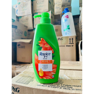 Dầu gội rejoice chai 630g siêu mượt / giảm gàu 3 in 1